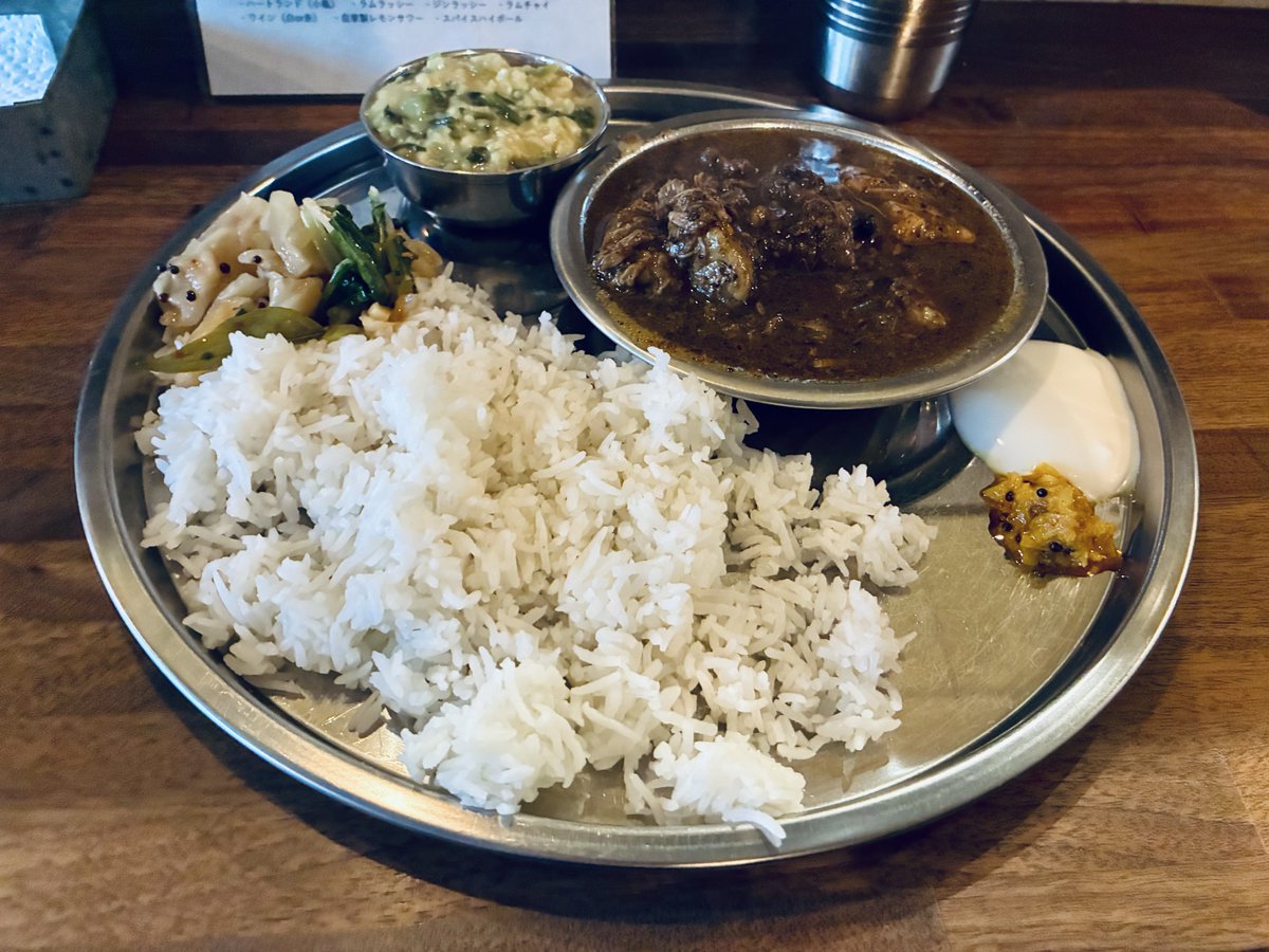 superblues___'s tweet photo. モンカリーのポークカレー

たまに無性に食べたくなる味🥷❣️ https://t.co/1bc45xtuEe