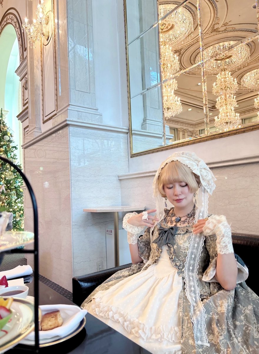 Mary Magdalene/アントワネットドレス フルール×生成 初販 Mary Magdalene/アントワネットドレス フルール×生成 初販