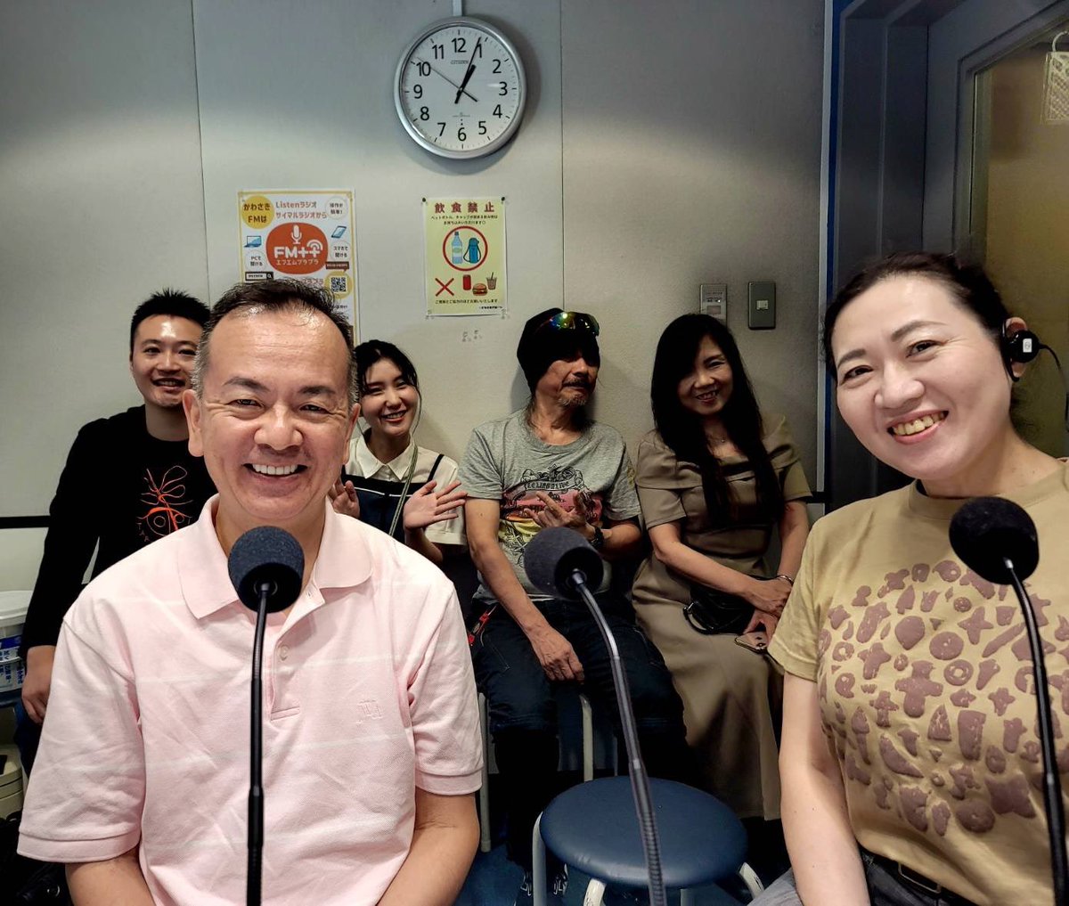 HIGASIDAI's tweet image. 本日、かわさきFMにて放送される
「岡村洋一のシネマストリート」（13:00〜15:00）内の「東大源の映画の神さま」のコーナーにて、1972年公開の「夏の妹」（大島渚監督）を紹介させて頂きます。

是非、お聴きください。

かわさきFMはこちら「FMプラプラ」から
お聴きになれます。…