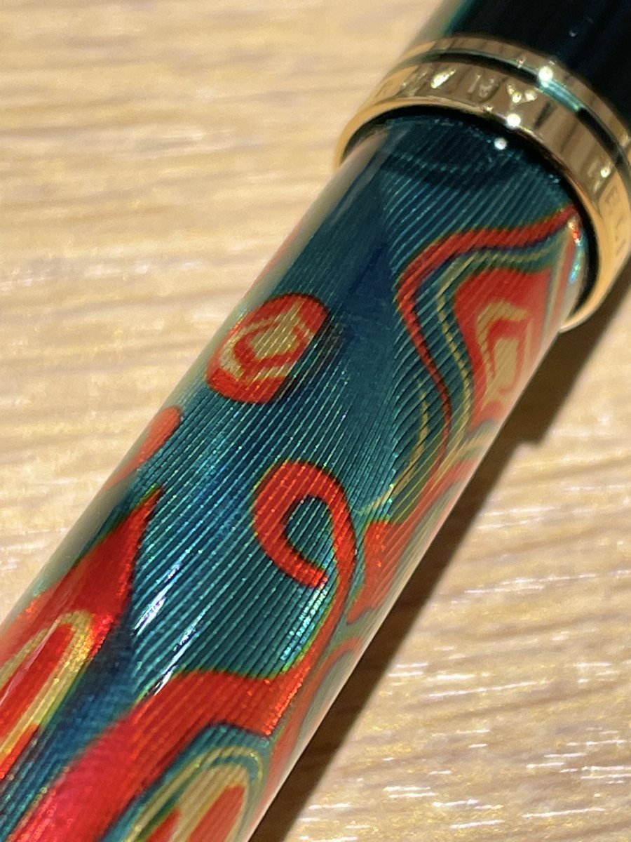 ペリカン M600アートコレクション 【ルディ・ローザ】 ペリカン本社に