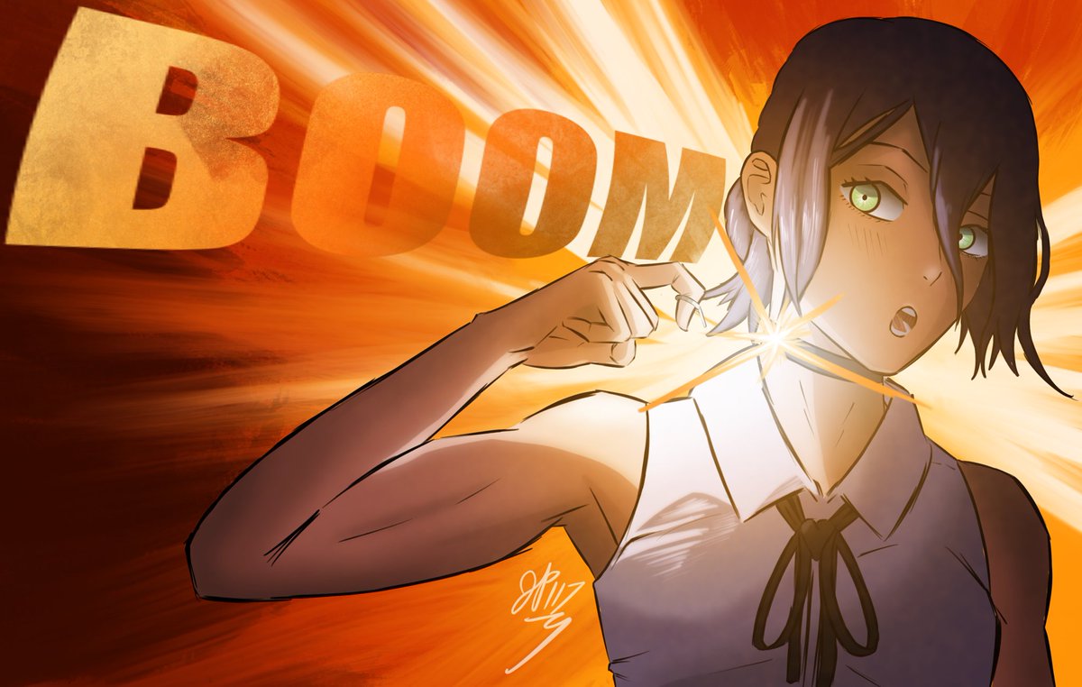 “BOOM”- Reze

#chainsawman