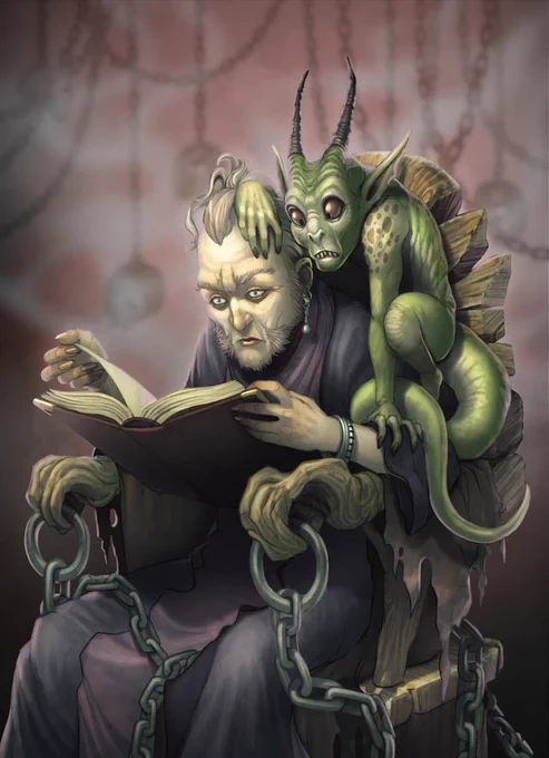 Demon Companion by Sergio Villa-Isaza
