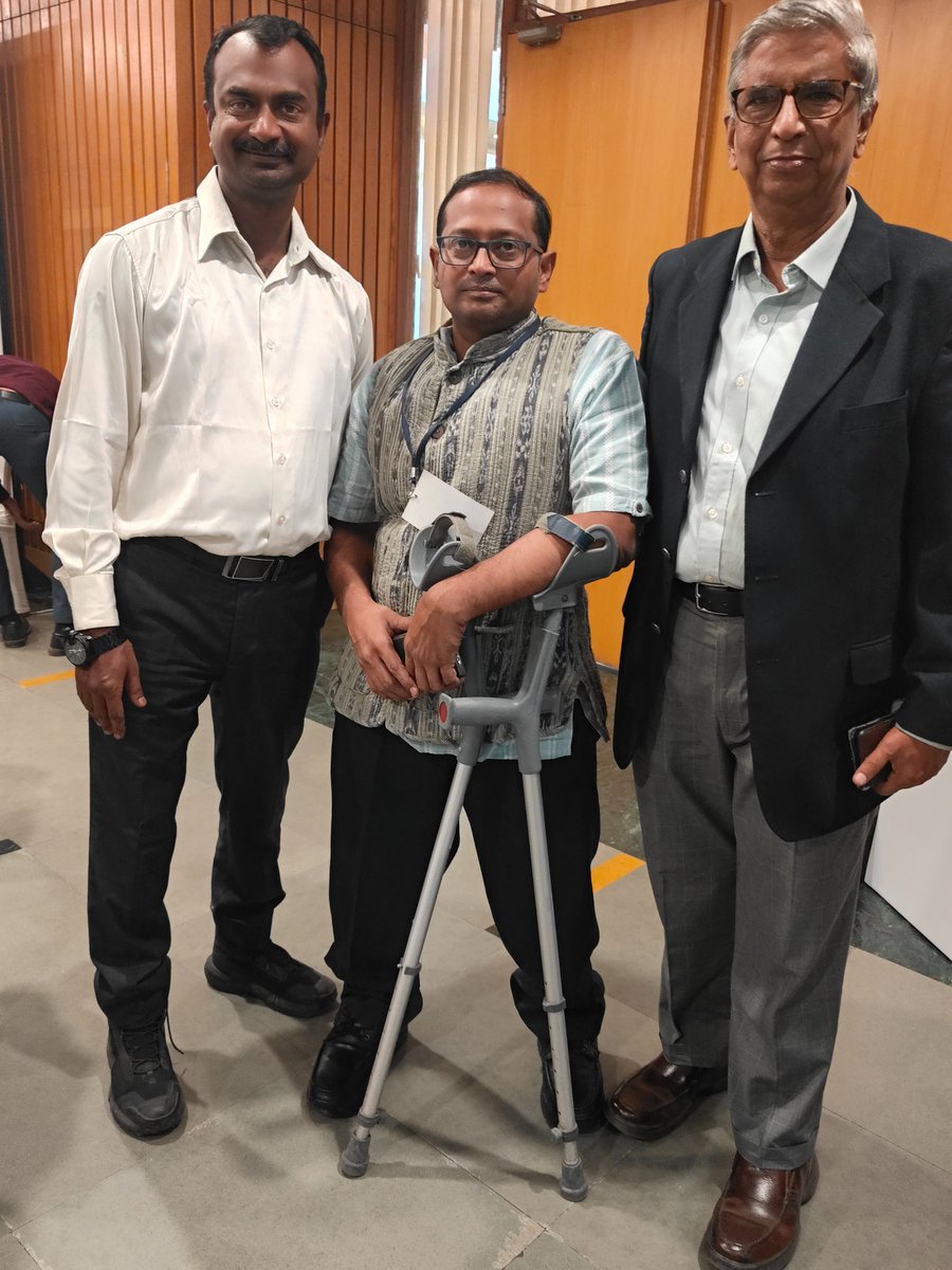 WORTHTrust63's tweet photo. Mr. R. Karthikeyan, CEO &amp; Managing Director, WORTH Trust and Mr. Myke Nunes, Divisional Manager Operations attended the Zero Project Conference India 2025 and the CII-IBDN National Conference 2025 on November 13-14, 2025 at India International Centre, New Delhi. https://t.co/4inr1iSsIL