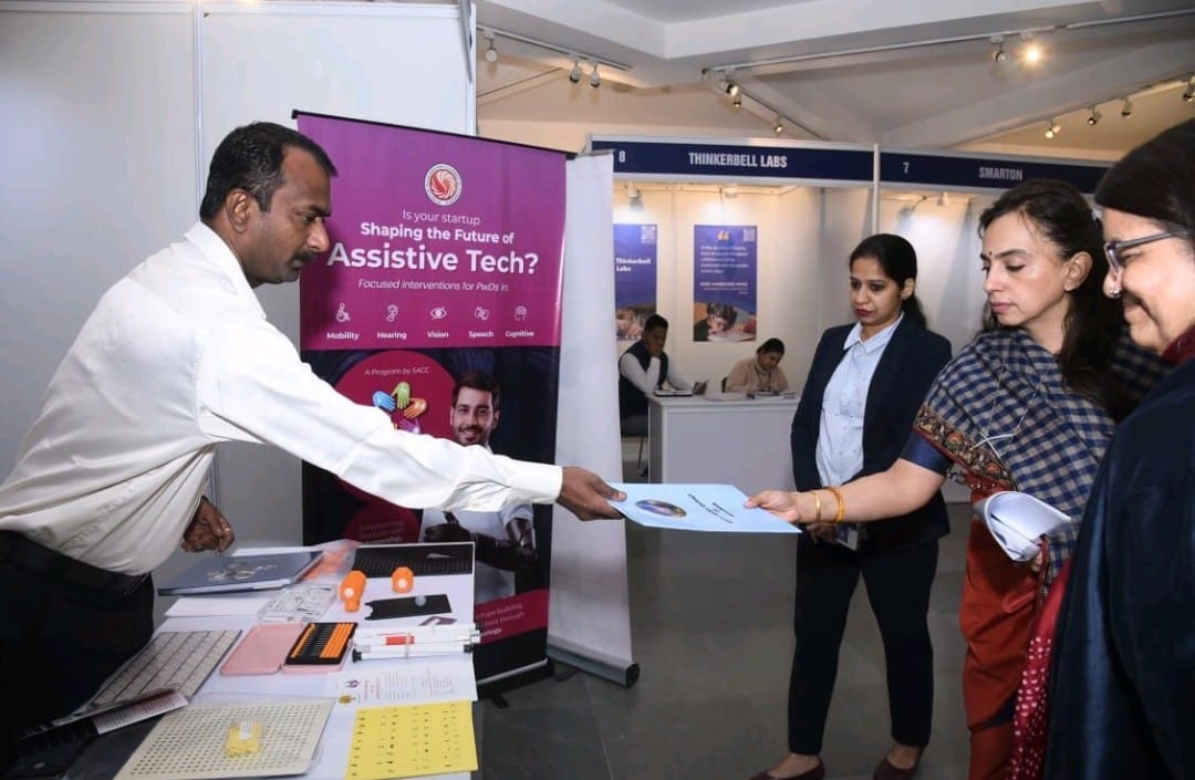 WORTHTrust63's tweet photo. Mr. R. Karthikeyan, CEO &amp; Managing Director, WORTH Trust and Mr. Myke Nunes, Divisional Manager Operations attended the Zero Project Conference India 2025 and the CII-IBDN National Conference 2025 on November 13-14, 2025 at India International Centre, New Delhi. https://t.co/4inr1iSsIL