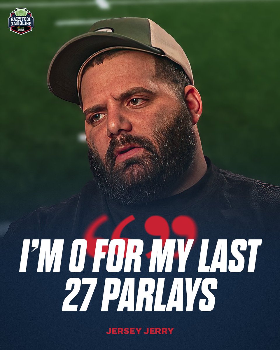 .<a href="/Jerrythekid21/">Jersey Jerry</a>'s parlays are ice cold