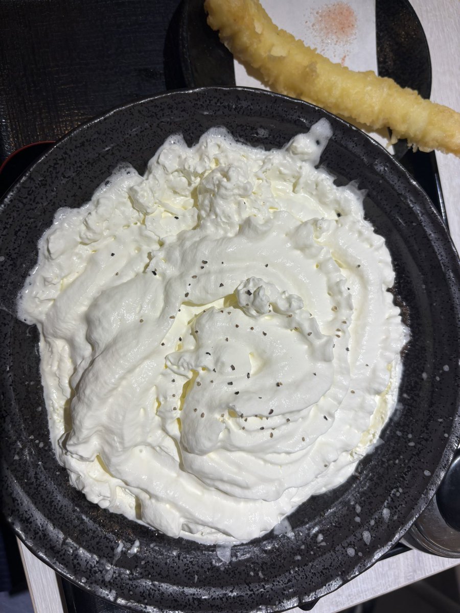 うどんページ✨ 山下本気うどんの白いやーつ ふむふむ…