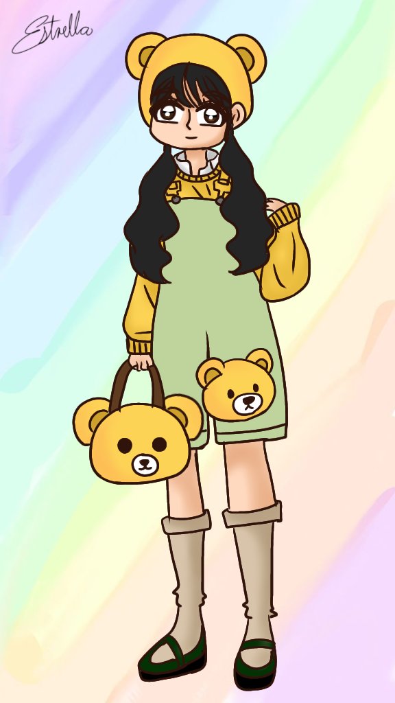 estrecalixtomar's tweet image. #digitalart #dibujodigital #Osos