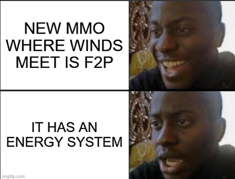 PlayerAuctions's tweet photo. We've gotten used to recharging that it doesn't bother us anymore. 😅
#WhereWindsMeet #MMO #MMOF2P #PlayerAuctions https://t.co/PxI3NDeN5K