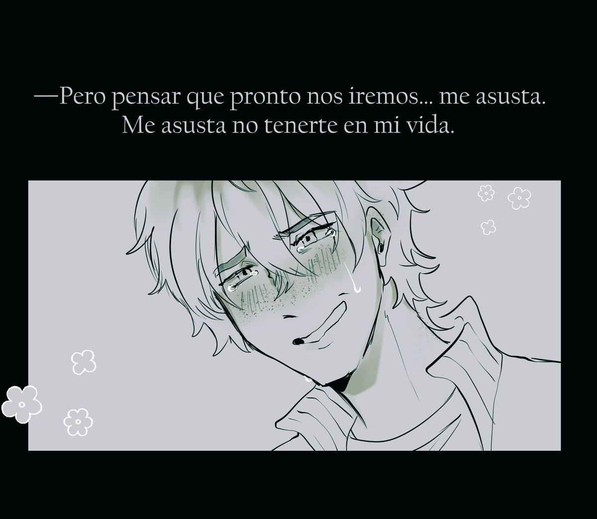 PINKROSEM4RY's tweet photo. @GAIKARIZ Gracias por ser la luz cuando yo no sabía hacia dónde caminar.

Un nudo se le formó en la garganta. https://t.co/m1mzG62fTf