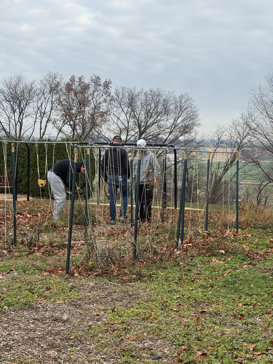 DonegalBaseball's tweet image. Our Donegal Baseball team continued a great tradition this weekend—volunteering with Friends of Donegal, the group behind Donegal Power Packs &amp;amp; Donegal Community Gardens.
Last year we cleaned one garden.
This year we tackled both.
Proud of our players for serving our 
community!