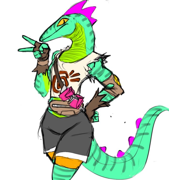 JensensLaw's tweet image. Lizzik sketchh