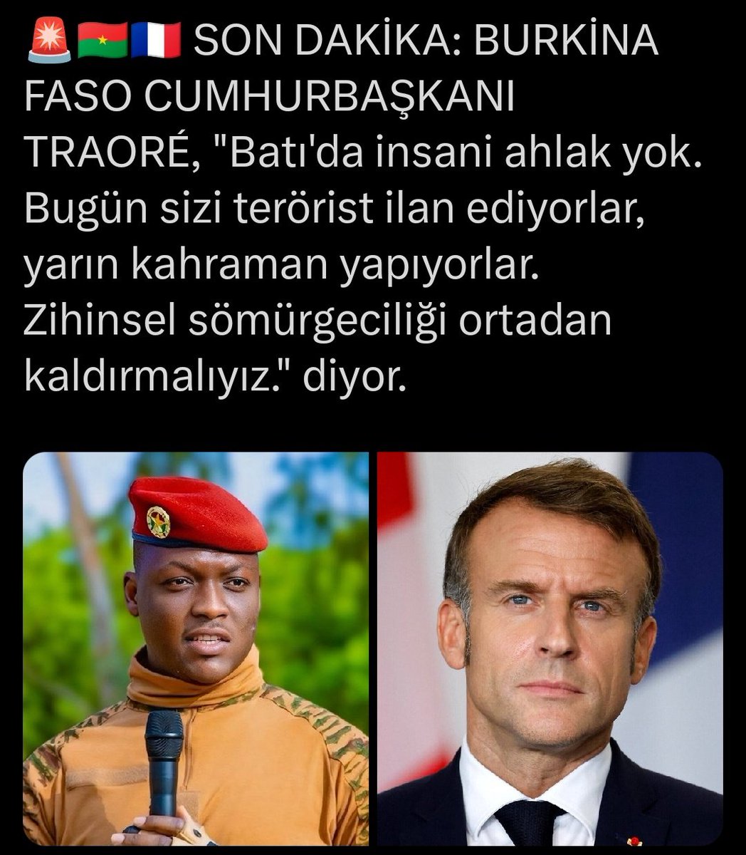 Kesinlikle doğru söylüyor. 

Batı para olunca işini nasıl gelirse o şekilde yönünü belirler Tıpkı rüzgar gülü gibidir. 

#memleketaşkıyla Seyit Rıza #dusyinenisanda #refahyollarda Hep Tatil Mutluluğu #Pazartesi