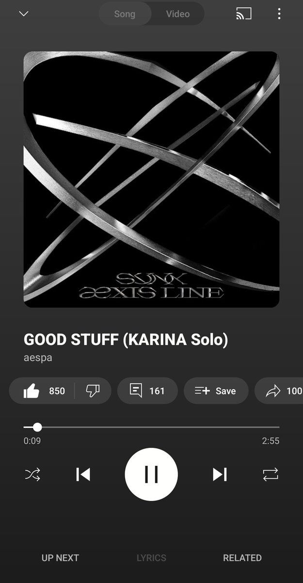 if karina said to do it, then you do it, honey.