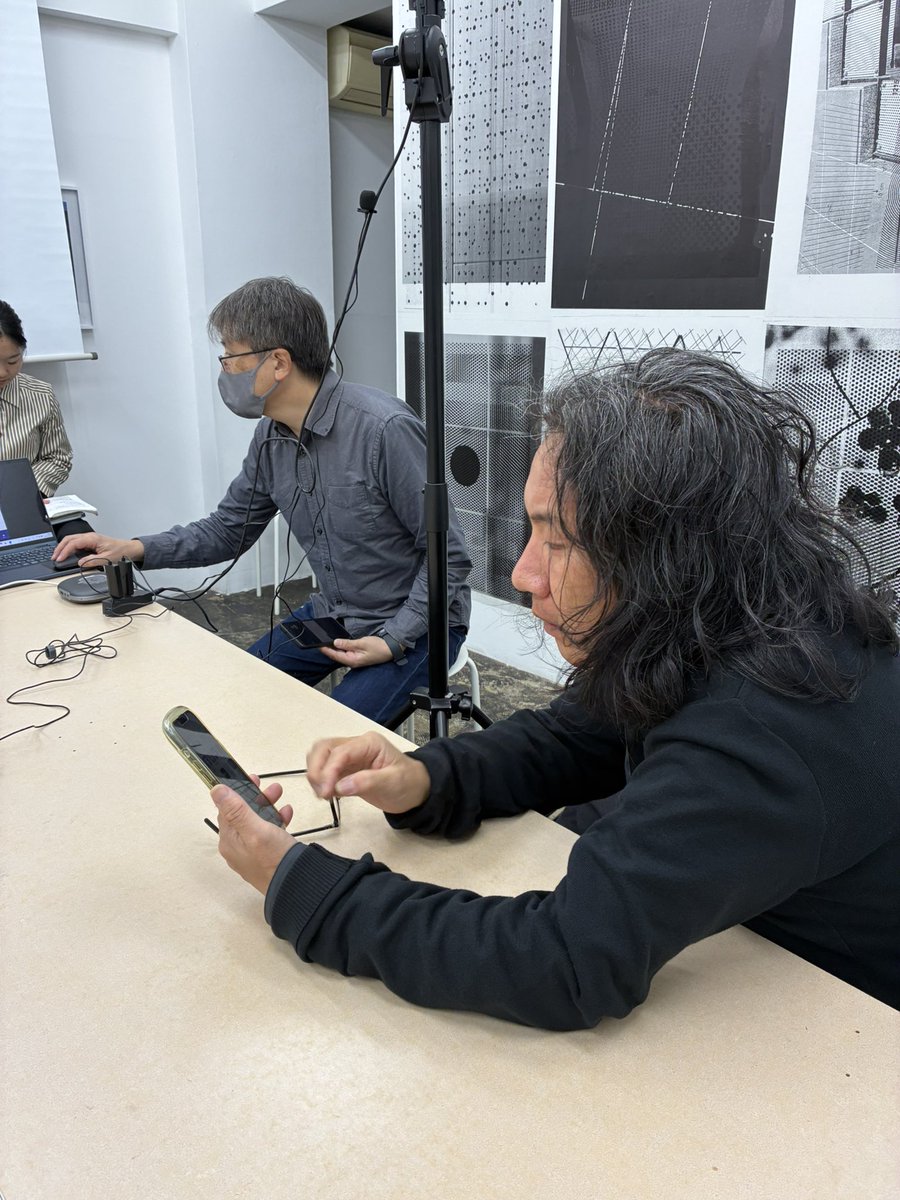 金村修ワークショップ 2025年4期　第1回11月10日