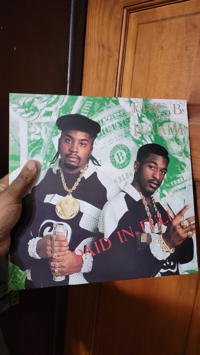 Thee Boom Bap Hip Hop/Vinyl Historian #🇺🇸ADOS tweet media