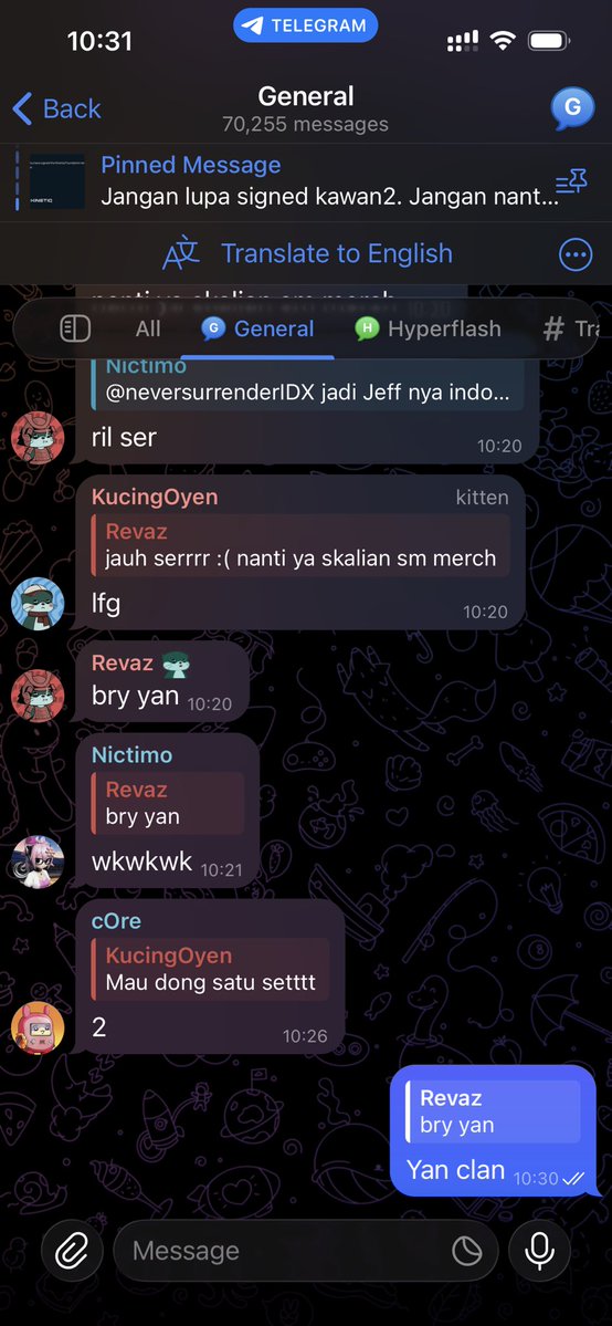 Hyperliquid_IDN's tweet image. Just realized my name rhyme with @chameleon_jeff br yan met jeff yan