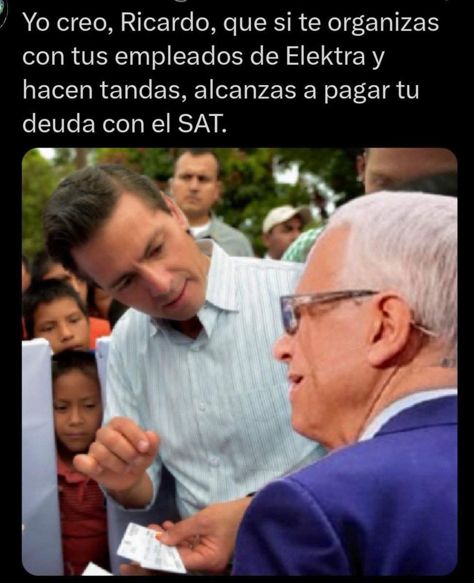 lsllop's tweet photo. @RicardoBSalinas https://t.co/7uY5R3k5PY