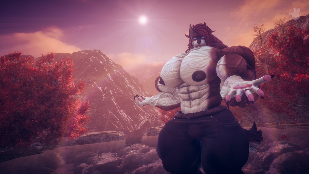 "Beneath the amber canopy, time slows, and the world remembers how to breathe. Take my hand, and we’ll walk through the quiet together.~"