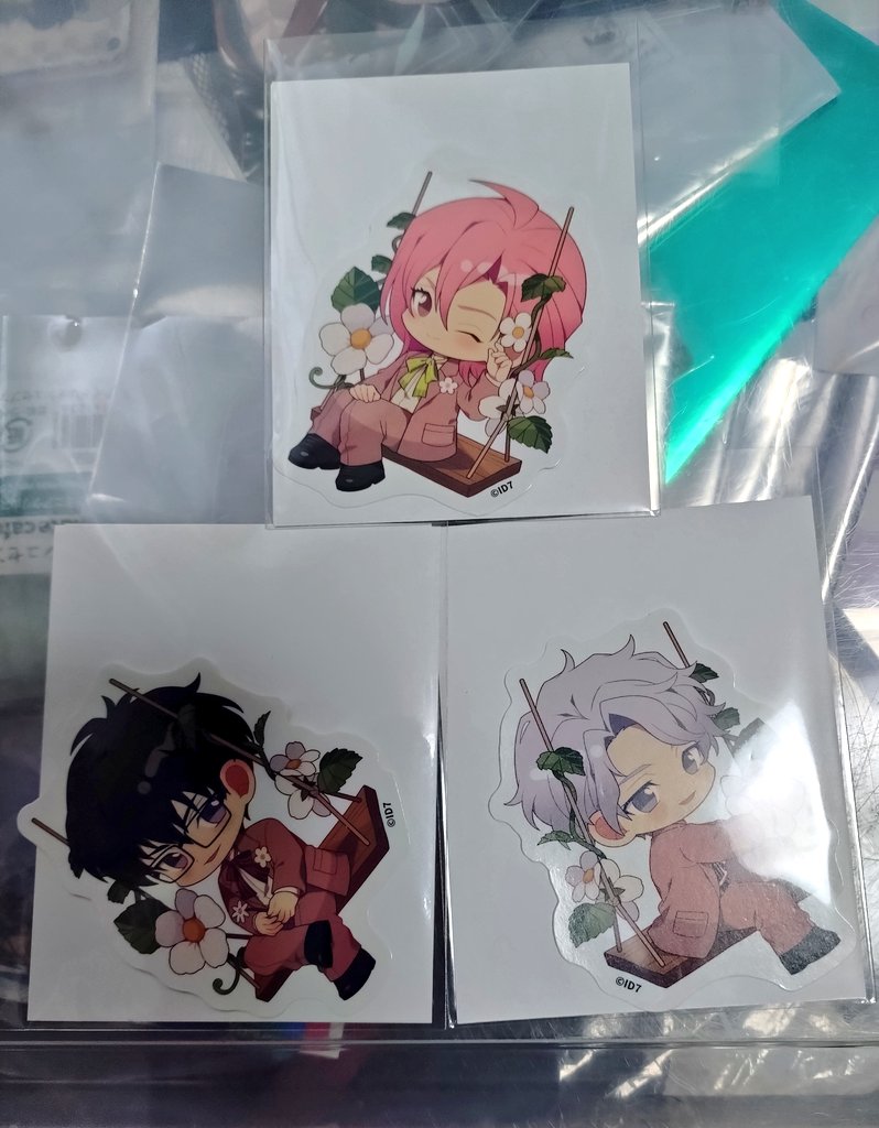 【交換】アイドリッシュセブン アイナナ  アニカフェ アクスタ ステッカー グループC

【譲】凛人、凛太郎、姉鷺、宇都木(画像参照)

【求】各1
ステッカー万理or各種大和

郵送希望

よろしくお願いいたします。