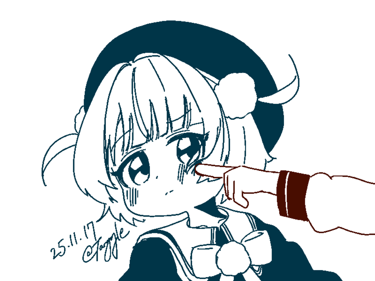 しぐれうい 「251117 #あめころあーと」|たーごいる@C102(土)西の36bのイラスト