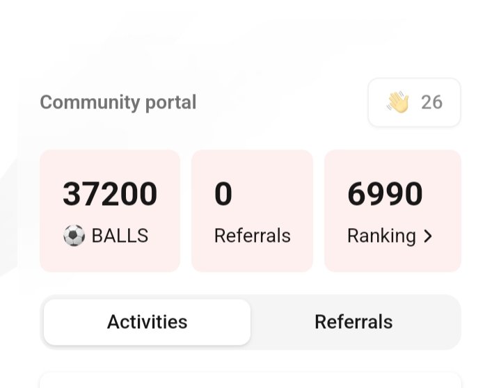 dc_cryptonite's tweet image. Consistency is the key of success Day 26 done in $OFC pre tge portal daily check in.

$OFC by @ofc_the_club
 
connects over 3.5B fans into one digital home.Own your fandom. Earn Engage.

GM OFC 🔥 fam 

@ofc_the_club @ike @joshgad @dnns_eth @0xfortizo @oxckris @Omo_akin297