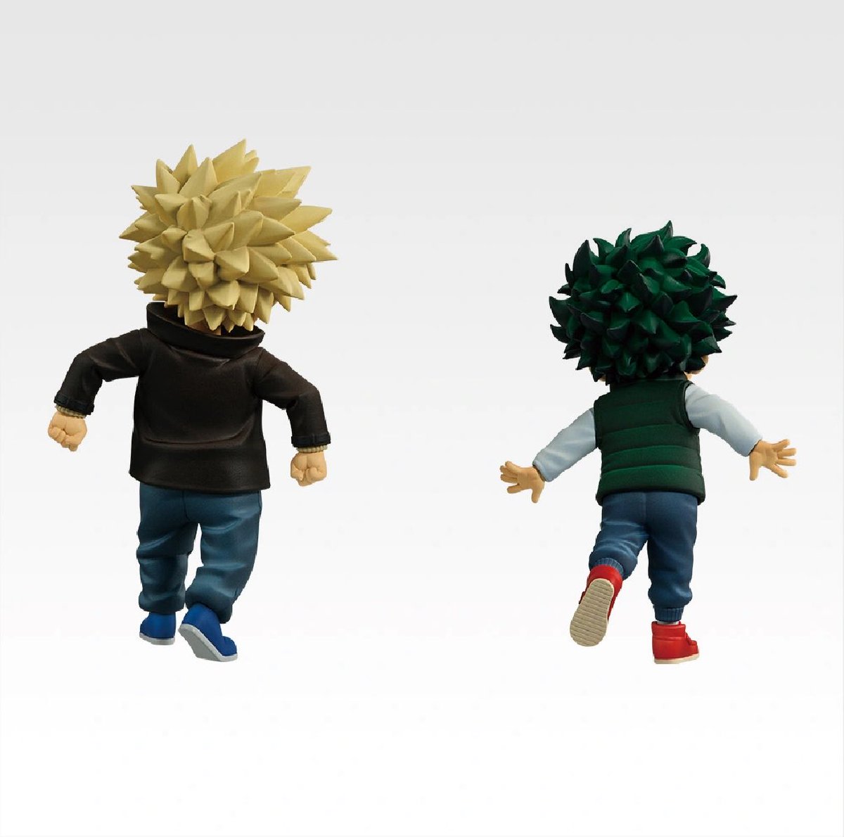 一番くじ 僕のヒーローアカデミア ー更に向こうへー E賞 いずく＆か