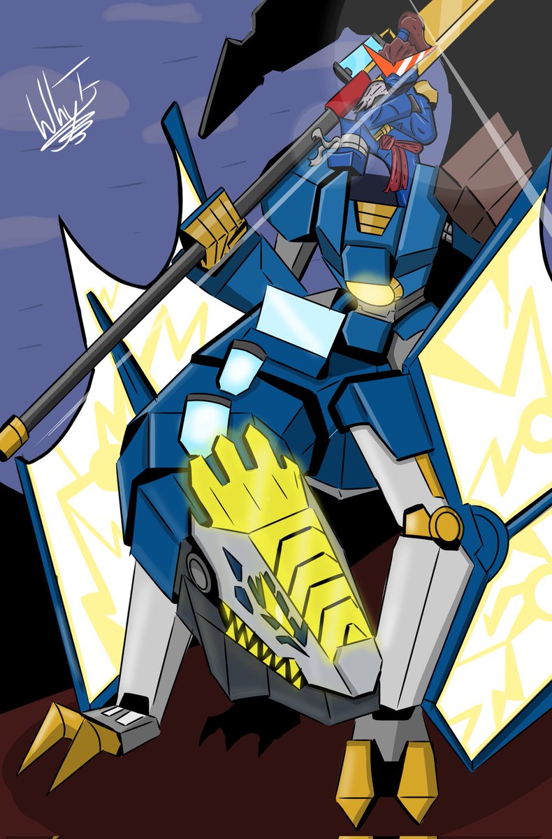 Jay really cool Dragon Mech!
#ninjagofanart #ninjagodragonsrising