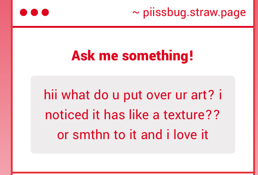 Halftone! Procreate has a special tool for that, but you can always google for one and put it as an overlay on whatever u want🤗