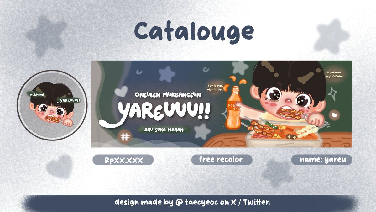 taecyeoc's tweet image. . . . 🍀 any interaction will be appreciated! 

halo temen-temeen! aku ada CLEARANCE SALE layout dibawah ini jadi 12.000 aja edisi dah BU dan mau bebersih galeri 🙃 free recolor yh

#zonauang