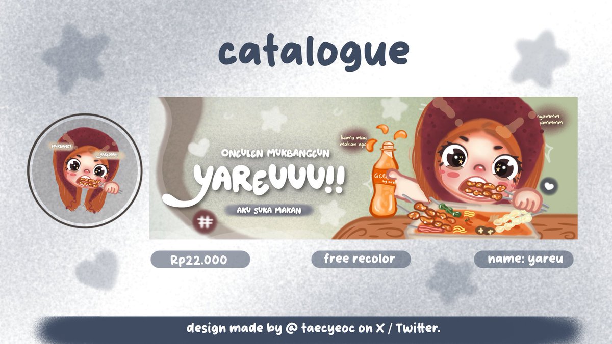 taecyeoc's tweet image. . . . 🍀 any interaction will be appreciated! 

halo temen-temeen! aku ada CLEARANCE SALE layout dibawah ini jadi 12.000 aja edisi dah BU dan mau bebersih galeri 🙃 free recolor yh

#zonauang