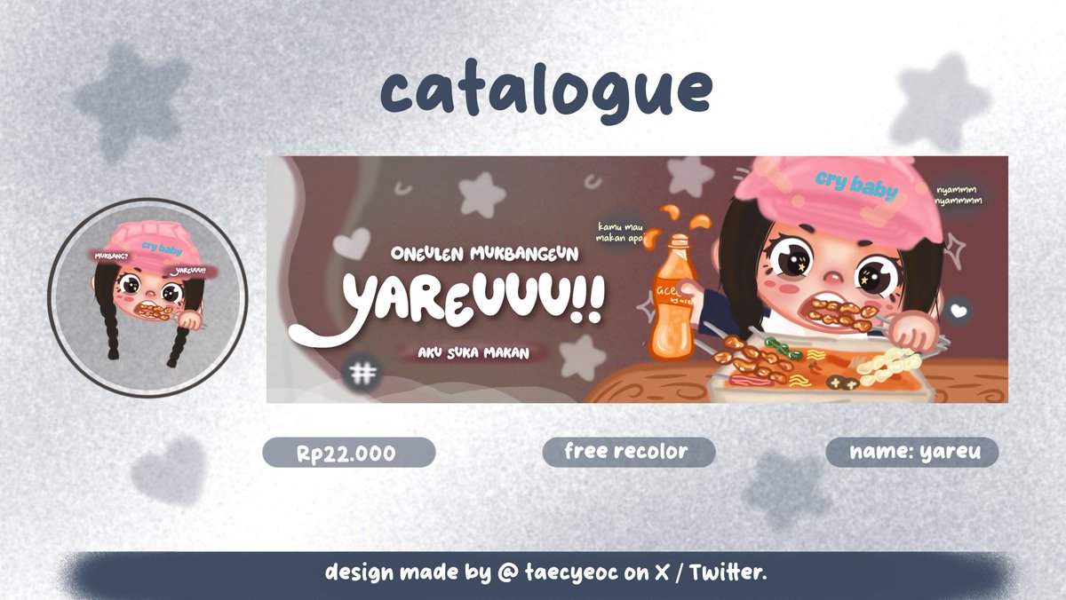 taecyeoc's tweet image. . . . 🍀 any interaction will be appreciated! 

halo temen-temeen! aku ada CLEARANCE SALE layout dibawah ini jadi 12.000 aja edisi dah BU dan mau bebersih galeri 🙃 free recolor yh

#zonauang