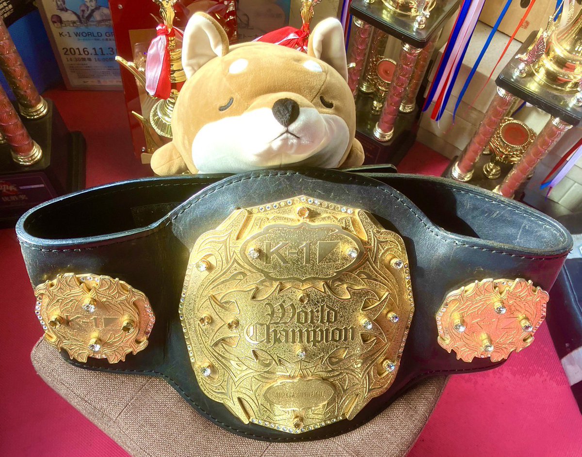 おかえりなさい
#第ハチ代k1スーパーライト級世界王者