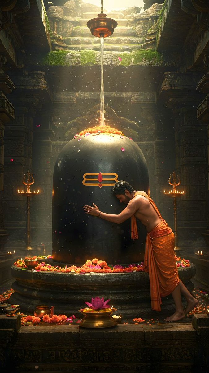 Manibhushan_29's tweet image. नमो अस्तु रुद्रायात ताताय नमः शम्भवे च मयोभवे च ।
नमः शंकराय च मयस्कराय च नमः शिवाय च शिवतराय च।।

Offer salutations to the benefactor while rendering yourself.

#MondayVibes #SpiritualAwakening #Mahadev