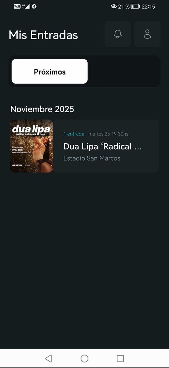 patrickvil50461's tweet photo. Remato entrada para el concierto de dua lipa, Lima Perú, cancha 1 derecha 400.00 https://t.co/0T8rq7L27u