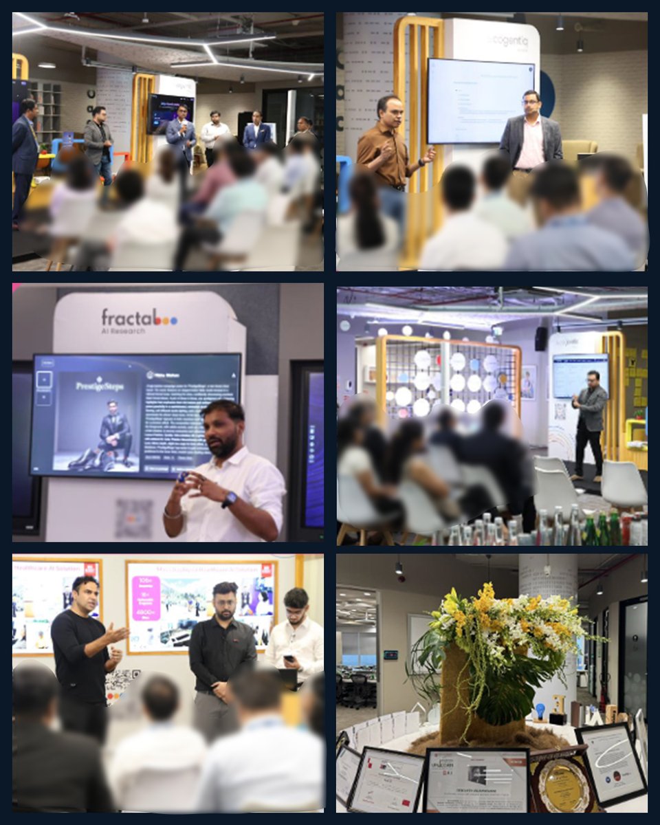 fractalai's tweet image. Innovation at Fractal has always been about reimagining how intelligence powers better decisions for businesses and for people. From transforming enterprise ecosystems to reshaping everyday experiences, we’re building an 𝐀𝐈 𝐕𝐞𝐫𝐬𝐞 where 𝐝𝐚𝐭𝐚, 𝐝𝐞𝐬𝐢𝐠𝐧, 𝐚𝐧𝐝…