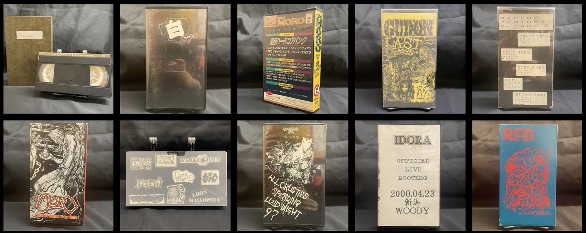 12/13(土)80's JAPANESE PUNK廃盤レコードセール💟/ 年末に最高な