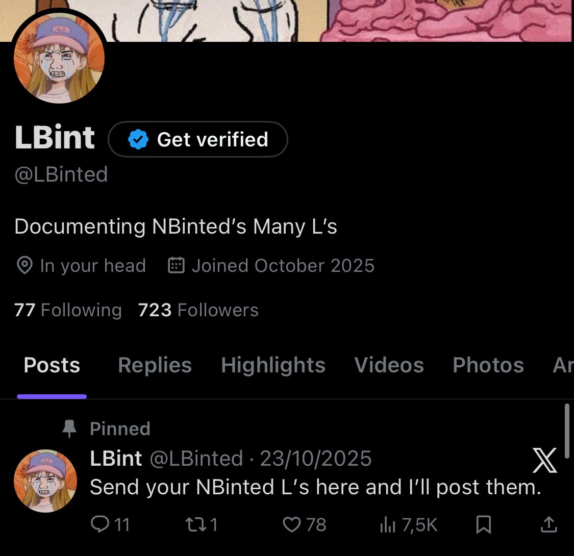 NBinted's tweet image. I AM NOT JOKING

LBinted is me. I made a parody account of myself to see how easy it was.

The answer was INCREDIBLY easy. Grxit retweeted me constantly and I got follows and likes from Tectone and Chibi within DAYS.