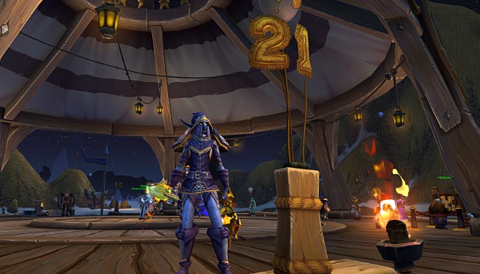 Wir haben schon hübschere Transmogs gesehen😅Aber feiern wollen wir den 21. Geburtstag von <a href="/Warcraft/">World of Warcraft</a> natürlich trotzdem! Alle Aktivitäten und Neuheiten in 2025 gibt's in unserem Guide zum Event:

nerdsquare.eu/wow/guide/gebu…