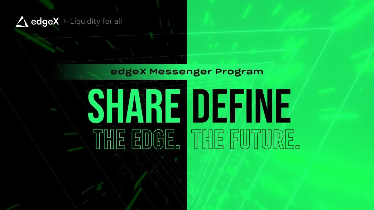 Why EdgeX Exchange Is Becoming the Standout Perp DEX  And How You Can Qualify for Messenger Access

For those who are unfamiliar with the requirements, getting listed on <a href="/edgeX_exchange/">edgeX🦭</a> Messenger isn’t as simple as signing up. 

To qualify, users must meet two strict conditions:
