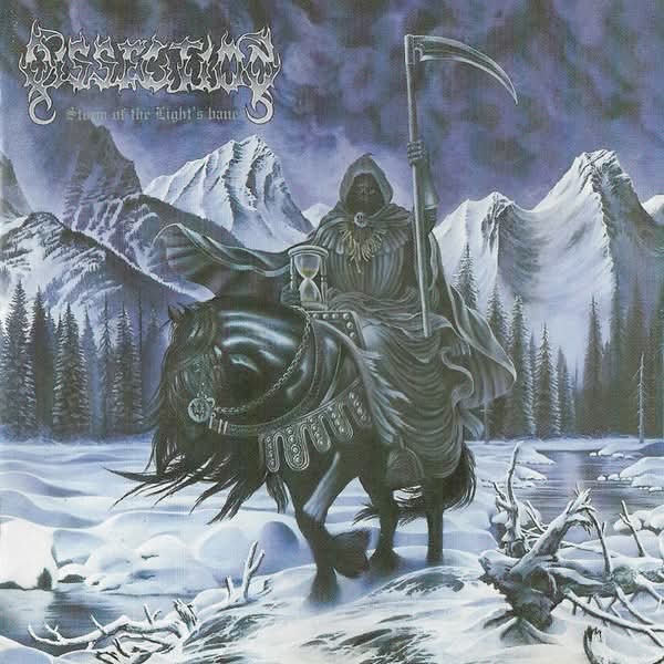 DISSECTION  " Storm of the light's bane "
Released on November 17 th 1995
30 Years ago today !