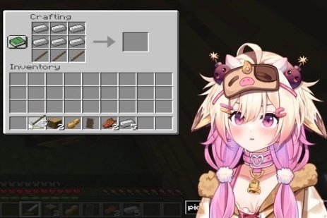 Rosiebellmoovax's tweet image. What is she even trying to make?!? 😭