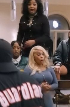 mrsgrim38's tweet photo. My faces while watching the trailer #BaddiesUSA https://t.co/vSw59IO5Qi