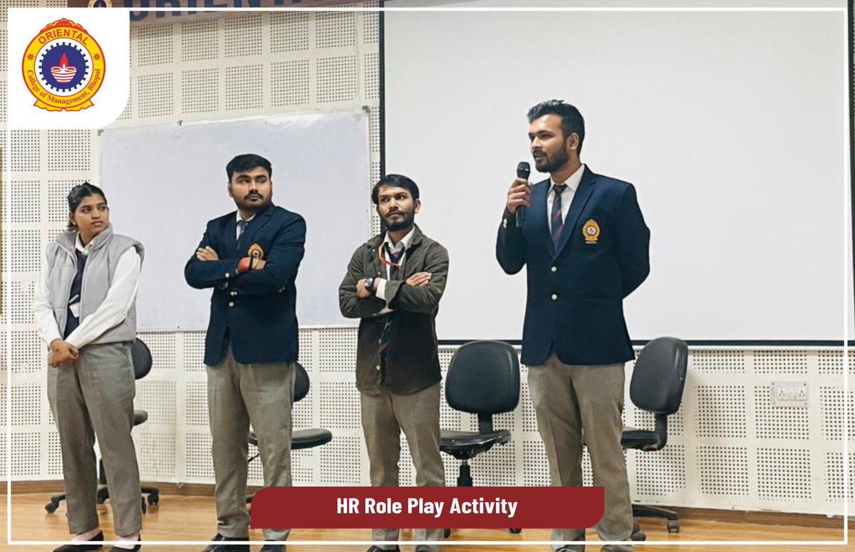 GroupofOriental's tweet image. The Student Activity Council of Oriental College of Management organized a co-curricular event under the Marketing, Finance, and HR Clubs of OCM.