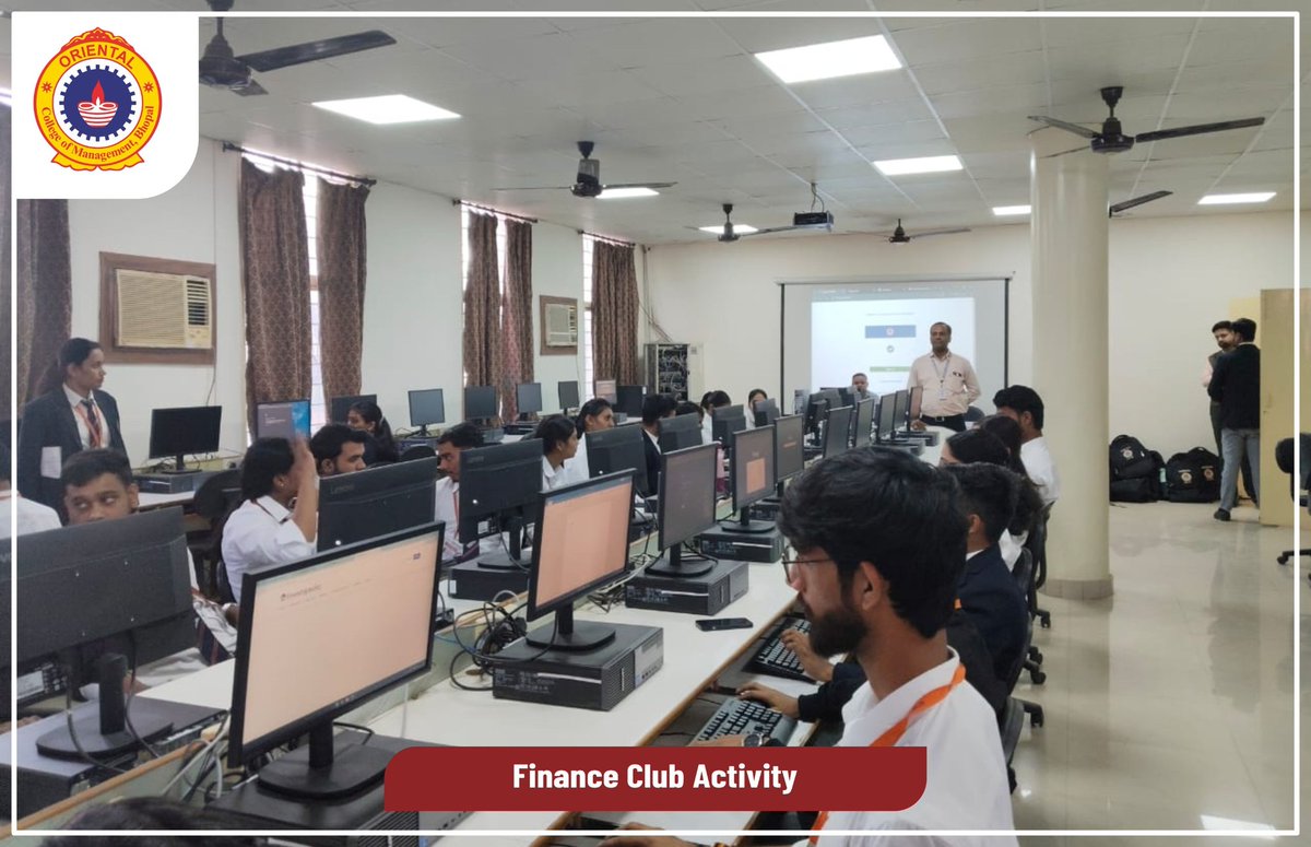 GroupofOriental's tweet image. The Student Activity Council of Oriental College of Management organized a co-curricular event under the Marketing, Finance, and HR Clubs of OCM.