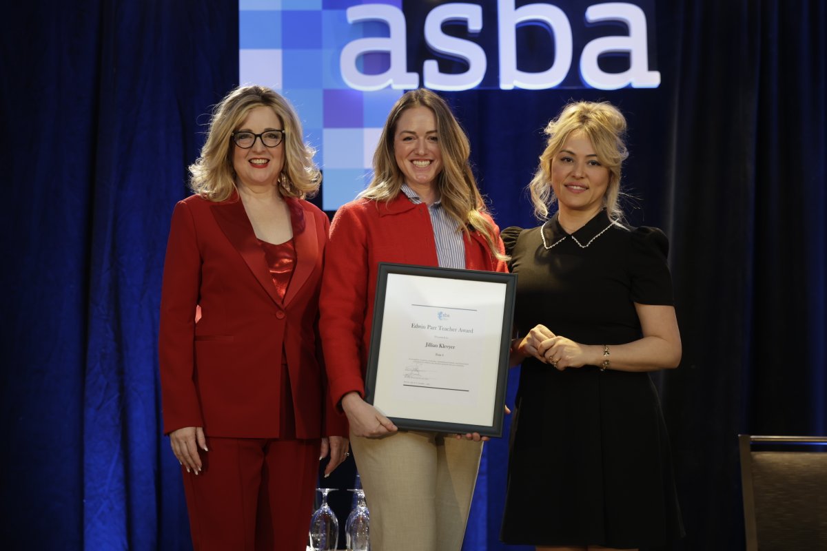 ABSchoolBoards's tweet image. ➡️Jillian Klevyer, Zone 4: Nominated by Red Deer Catholic Schools