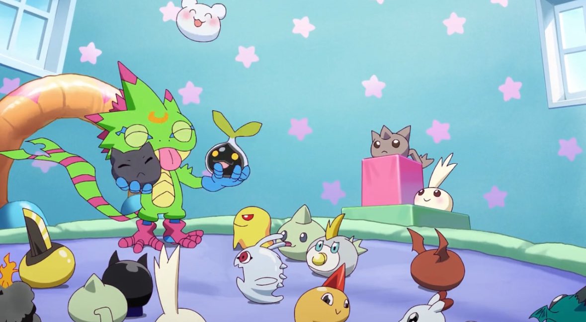 CrystalIceryun's tweet photo. man I haven’t been this excited about a Digimon animated media ever since appmon Jesus Christ it took them almost ten YEARS to do something decent 

please don’t fumble in some way along its run (cute babies for attention) https://t.co/zjkIeJCJne