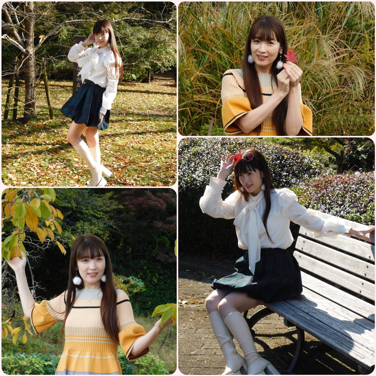TDF036's tweet photo. 初めまして(ᴗ͈ˬᴗ͈⸝⸝)の #飛鳥ひとみ サン。
型にはまらず、表情も無理なく、これぞ「自然体」って感じでした。
撮ってて勝手にスイング出来たのでw、ぜひまた撮影してみたい方です📷
#全東京写真連盟
#森林公園 https://t.co/zW5IZb9fir