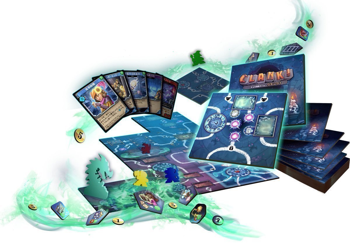 クランク！カタコンベ　日本語版　新品未開封 ○ボードゲーム通販情報⭐️ . 「クランク！ カタコンベ 日本語版