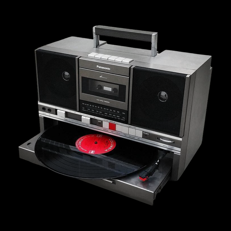 【希少品】Panasonic SG-J500 ピンクカラー｜動作品・整備済み 希少品】Panasonic SG-J500 ピンクカラー｜動作品・整備済み ラジカセ