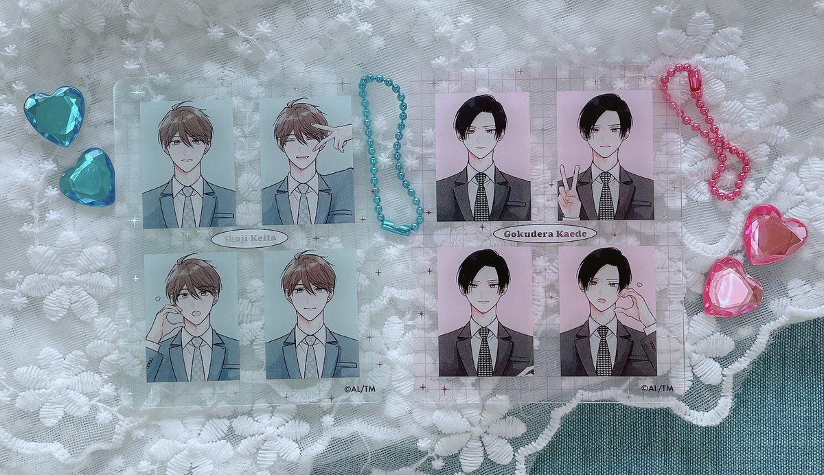 tm_RECORDS_'s tweet image. ﾟ+:ꔫ: ꒰ა 🩷大好評発売中🩵 ໒꒱ :ꔫ:+ﾟ

📀「#鬼上司・獄寺さんは暴かれたい。5」
✑#あらた六花 先生

🪽𝐂𝐀𝐒𝐓🪽
#伊東健人 さん✖️#白井悠介 さん
#中島ヨシキ さん/#小松昌平 さん/#土岐隼一 さん/#前野智昭 さん

💍.˚⊹⁺豪華𝟜大特典付き初回限定版⁺⊹˚.💍…